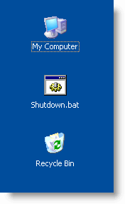 Shutdown Shortcut